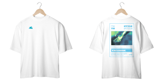 Nome do produto CAMISA OVERSIZED TM STYLE
