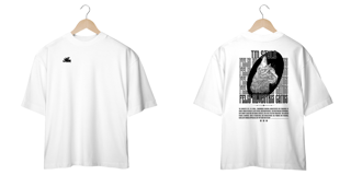 Nome do produto CAMISA OVERSIZED TM STYLE CAT BRANCA
