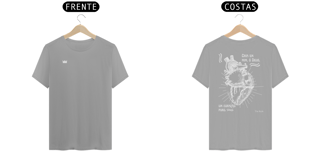 Nome do produto CAMISA HEART PRETA