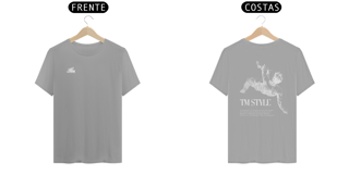 Nome do produto CAMISA CLASSICA PRETA TM STYLE 