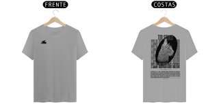 Nome do produto CAMISA CLASSICA TM STYLE CAT