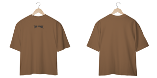 Nome do produto CAMISA OVERSIZED TM STYLE BASICA