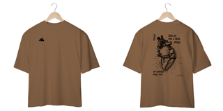 Nome do produto CAMISA OVERSIZED HEART BRANCA TM STYLE
