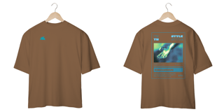 Nome do produto CAMISA OVERSIZED TM STYLE