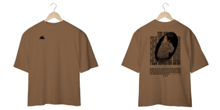 Nome do produto CAMISA OVERSIZED TM STYLE CAT BRANCA