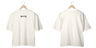 Nome do produto CAMISA OVERSIZED TM STYLE BASICA
