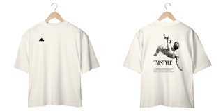 Nome do produto CAMISA OVERSIZED TM STYLE