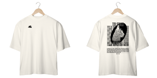 Nome do produto CAMISA OVERSIZED TM STYLE CAT BRANCA