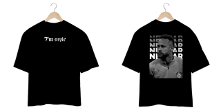 Nome do produto Camisa Oversized Preta Neymar Jr