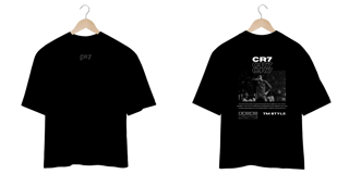 Nome do produto Camisa Oversized CR7 CLASSIC