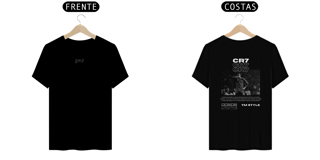 Nome do produto Camisa Preta Classico CR7 