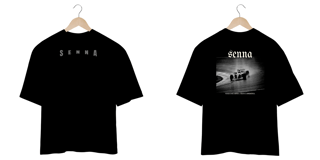 Nome do produto Camisa Oversized Preta AYRTON SENNA Rei das pistas