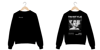 Nome do produto CASACO FECHADO PRETO DESAFIOS TM STYLE