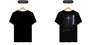 Nome do produto CAMISA CLASSICA CRUZ TM STYLE