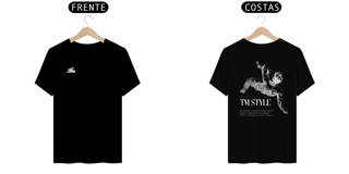 Nome do produto CAMISA CLASSICA PRETA TM STYLE 