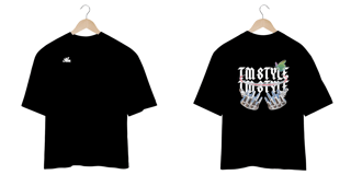 Nome do produto CAMISA OVERSIZED TM STYLE MÃOS