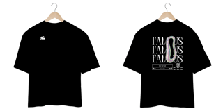 Nome do produto CAMISA OVERSIZED TM STYLE FAMOUS