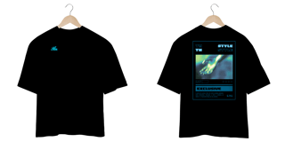 Nome do produto CAMISA OVERSIZED TM STYLE