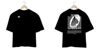 Nome do produto CAMISA OVERSIZED TM STYLE CAT