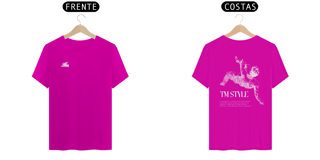 Nome do produto CAMISA CLASSICA PRETA TM STYLE 