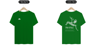 Nome do produto CAMISA CLASSICA PRETA TM STYLE 