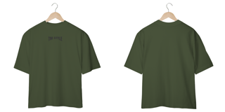 Nome do produto CAMISA OVERSIZED TM STYLE BASICA