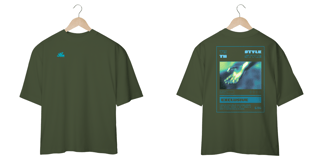 Nome do produto CAMISA OVERSIZED TM STYLE