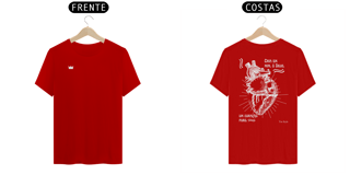 Nome do produto CAMISA HEART PRETA