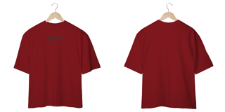 Nome do produto CAMISA OVERSIZED TM STYLE BASICA