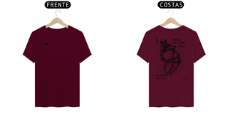 Nome do produto CAMISA HEART