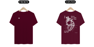 Nome do produto CAMISA HEART PRETA