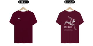 Nome do produto CAMISA CLASSICA PRETA TM STYLE 