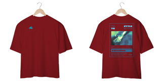 Nome do produto CAMISA OVERSIZED TM STYLE