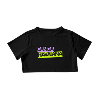 Cropped Canoa havaiana