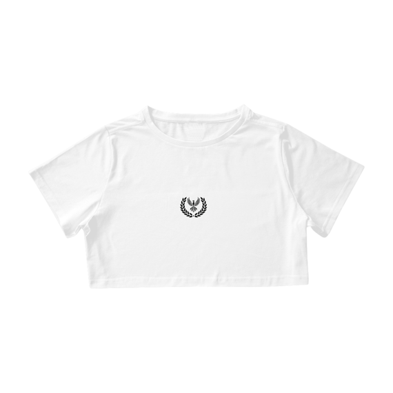 Cropped - Trivus Brasão Branco