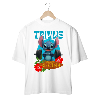 Nome do produtoCamiseta Oversized - Trivus Stitch Shape