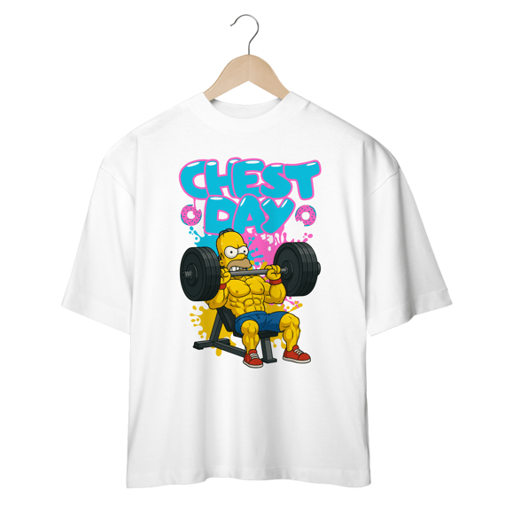Camiseta Oversized - Trivus Simpsons (Frente
