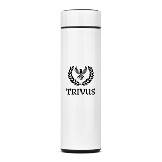 Garrafa Térmica Trivus - Brasão Trivus