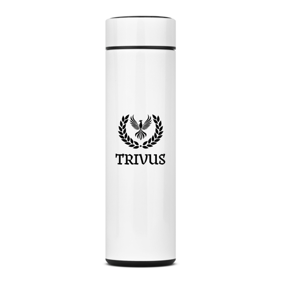 Garrafa Térmica Trivus - Brasão Trivus