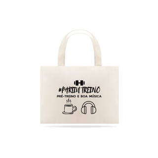 EcoBag Trivus - #PartiuTreino