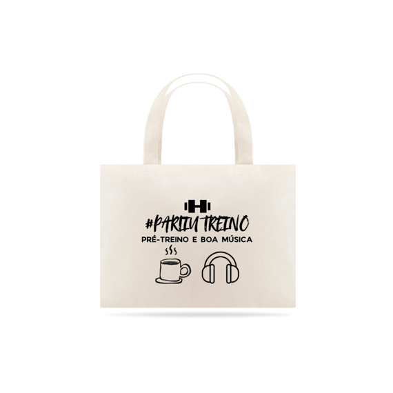 EcoBag Trivus - #PartiuTreino