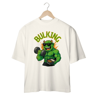 Nome do produtoCamiseta Oversized - Trivus Bulking (Frente)