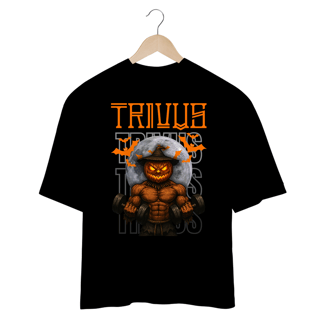 Camiseta Oversized - Trivus Espantalho