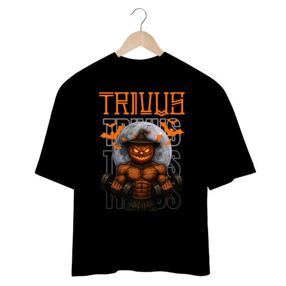 Camiseta Oversized - Trivus Espantalho