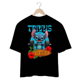 Camiseta Oversized - Trivus Stitch Shape