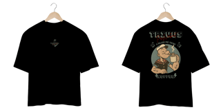 Nome do produtoCamiseta Oversized - Trivus Popeye Pré-Workout