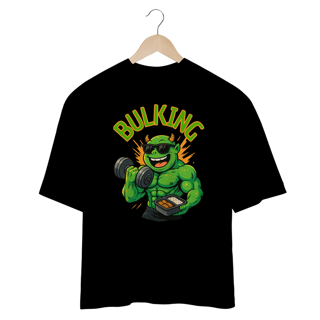 Nome do produtoCamiseta Oversized - Trivus Bulking (Frente)