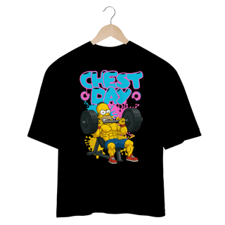 Nome do produtoCamiseta Oversized - Trivus Simpsons (Frente