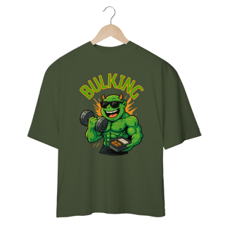 Nome do produtoCamiseta Oversized - Trivus Bulking (Frente)