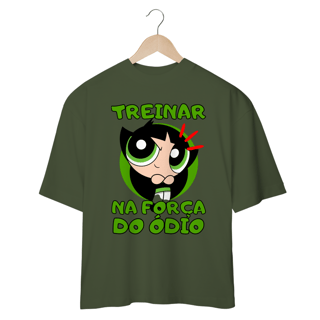 Nome do produtoCamiseta Oversized - Trivus Docinho Gym (Frente)